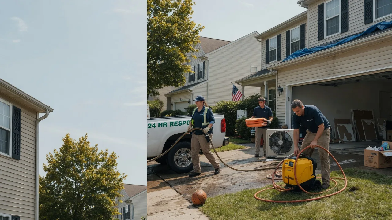 Emergency Water Damage Restoration in Monterey, CA near me
